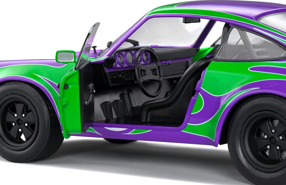 Available to Order – Porsche Purple Hippy Tribute 1973 1:18 (SOL 1801117)
