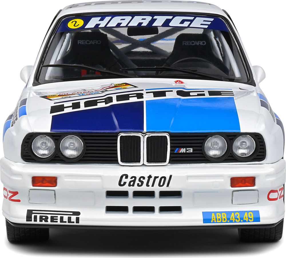 Available To Order – BMW E30 Group A Adac Rally Deutchland 1990 1:18 (SOL 1801514)