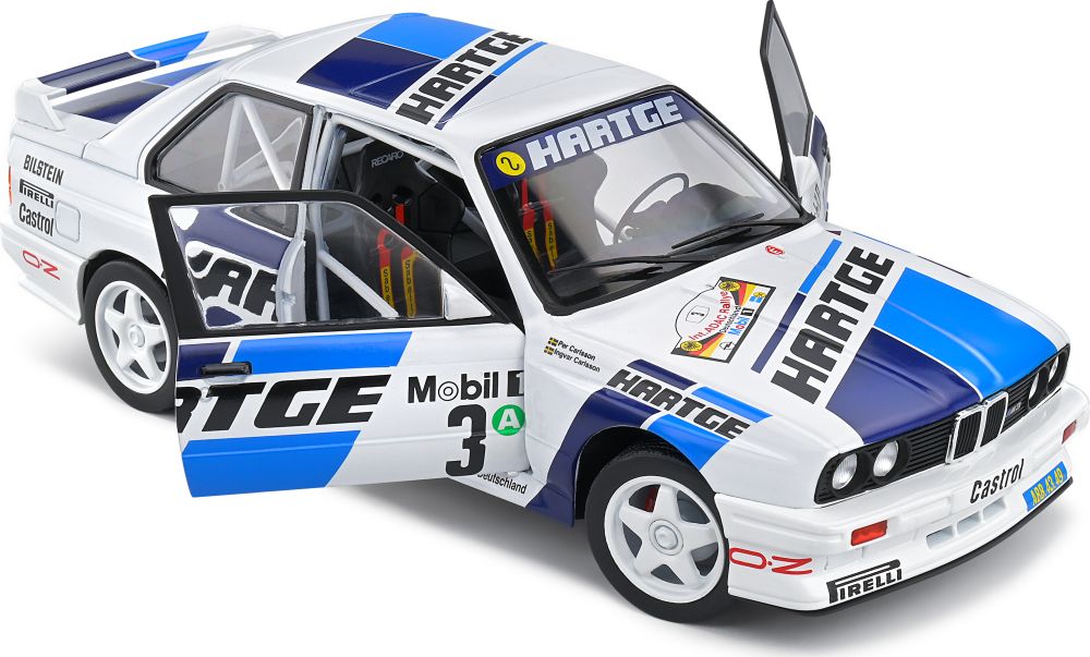 Available To Order – BMW E30 Group A Adac Rally Deutchland 1990 1:18 (SOL 1801514)