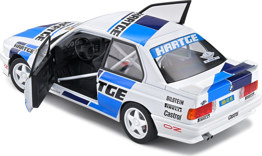 Available To Order – BMW E30 Group A Adac Rally Deutchland 1990 1:18 (SOL 1801514)