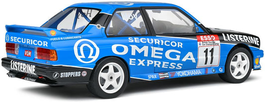 Available To Order – BMW E30 M3 Blue BTCC 1991 1:18 (SOL 1801522)