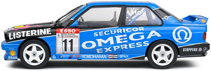 Available To Order – BMW E30 M3 Blue BTCC 1991 1:18 (SOL 1801522)