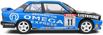 Available To Order – BMW E30 M3 Blue BTCC 1991 1:18 (SOL 1801522)