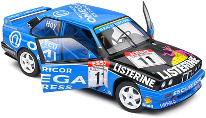 Available To Order – BMW E30 M3 Blue BTCC 1991 1:18 (SOL 1801522)