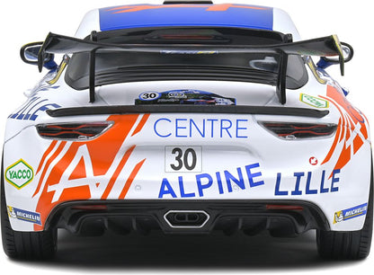 Available To Order – Alpine A110 RGT Rallye Du Touquet 2020 Delecour #30 1:18 (SOL 1801608)