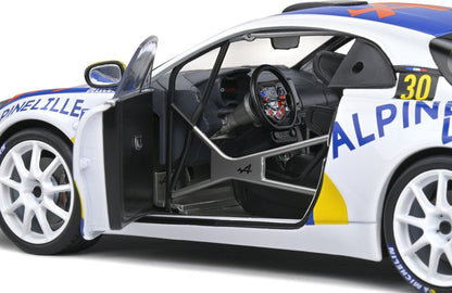Available To Order – Alpine A110 RGT Rallye Du Touquet 2020 Delecour #30 1:18 (SOL 1801608)