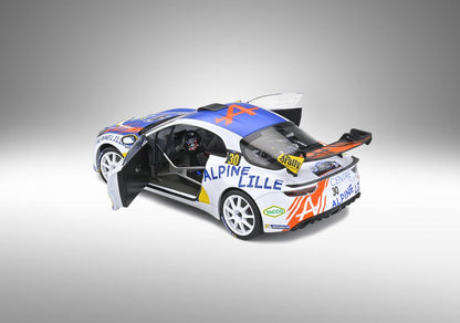 Available To Order – Alpine A110 RGT Rallye Du Touquet 2020 Delecour #30 1:18 (SOL 1801608)