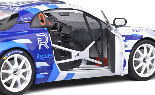 Available To Order – Alpine A100 Rally 2020 Rally Monza #91 1:18 (SOL 1801613)