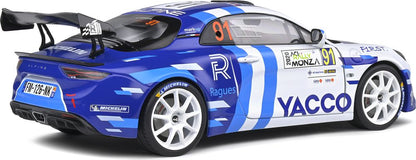 Available To Order – Alpine A100 Rally 2020 Rally Monza #91 1:18 (SOL 1801613)
