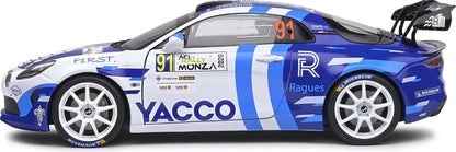 Available To Order – Alpine A100 Rally 2020 Rally Monza #91 1:18 (SOL 1801613)