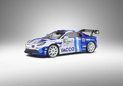 Available To Order – Alpine A100 Rally 2020 Rally Monza #91 1:18 (SOL 1801613)