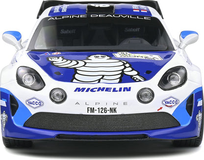 Available To Order – Alpine A100 Rally 2020 Rally Monza #91 1:18 (SOL 1801613)