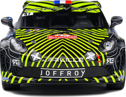 Available To Order – Alpine A110 Rally Monte Carlo 2022 Delecour/Guigonnet #47 1:18 (SOL 1801618)
