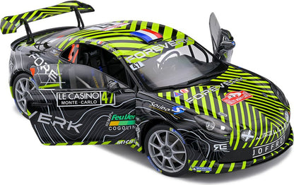 Available To Order – Alpine A110 Rally Monte Carlo 2022 Delecour/Guigonnet #47 1:18 (SOL 1801618)