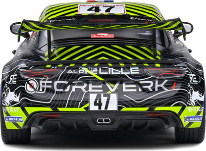 Available To Order – Alpine A110 Rally Monte Carlo 2022 Delecour/Guigonnet #47 1:18 (SOL 1801618)