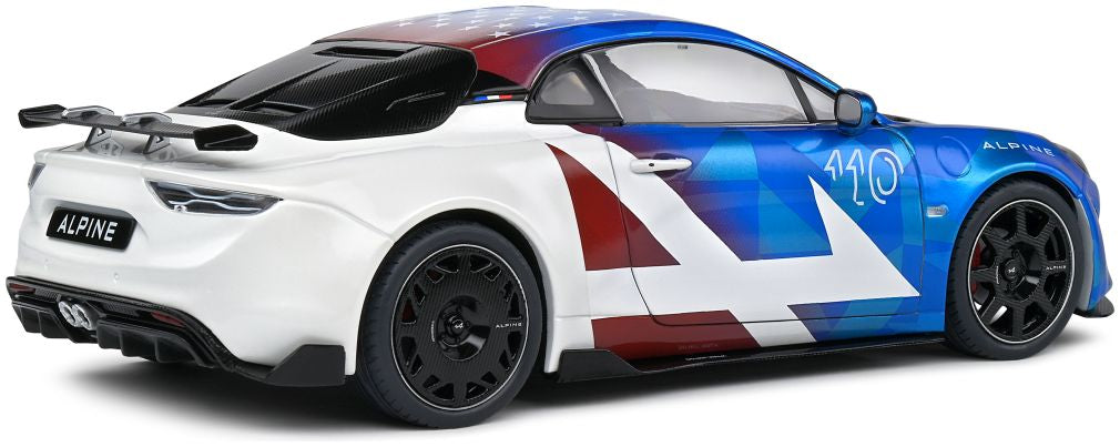 Available To Order – Alpine A110 Radicale Blue 2023 1:18 (SOL 1801627)