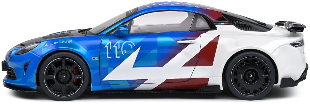 Available To Order – Alpine A110 Radicale Blue 2023 1:18 (SOL 1801627)