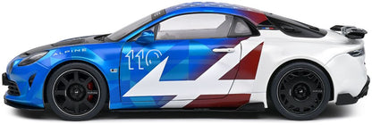 Available To Order – Alpine A110 Radicale Blue 2023 1:18 (SOL 1801627)