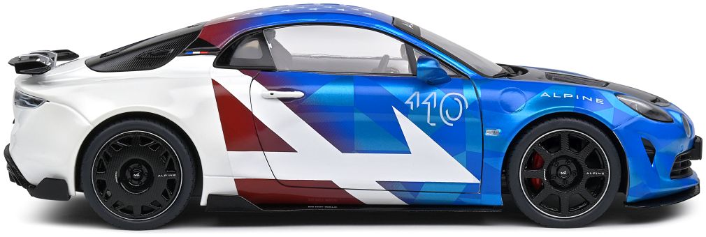 Available To Order – Alpine A110 Radicale Blue 2023 1:18 (SOL 1801627)