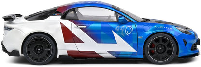 Available To Order – Alpine A110 Radicale Blue 2023 1:18 (SOL 1801627)