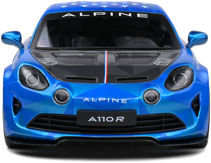 Available To Order – Alpine A110 Radicale Blue 2023 1:18 (SOL 1801627)