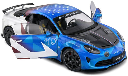 Available To Order – Alpine A110 Radicale Blue 2023 1:18 (SOL 1801627)