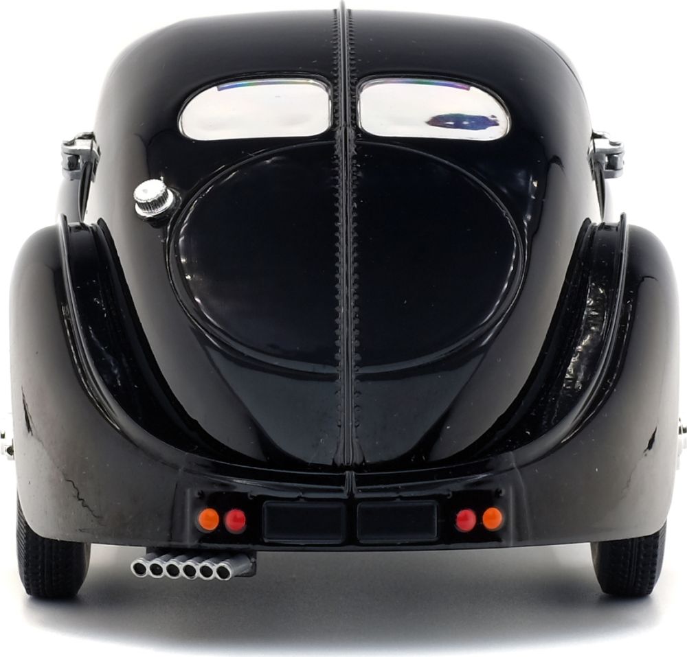 Available To Order – Bugatti Type 57 SC Atlantic Black 1937 1:18 Solido Model (SOL 1802101)