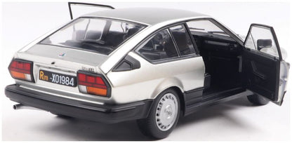 Available to Order – Alfa Romeo GTV6 Silver 1984 1:18 Solido (SOL 1802307)