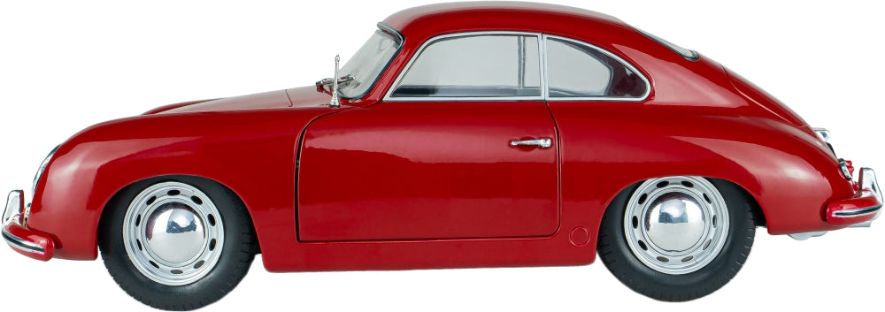 Porsche 356 Pre-A Red 1953 1:18 Solido Model (view 2)