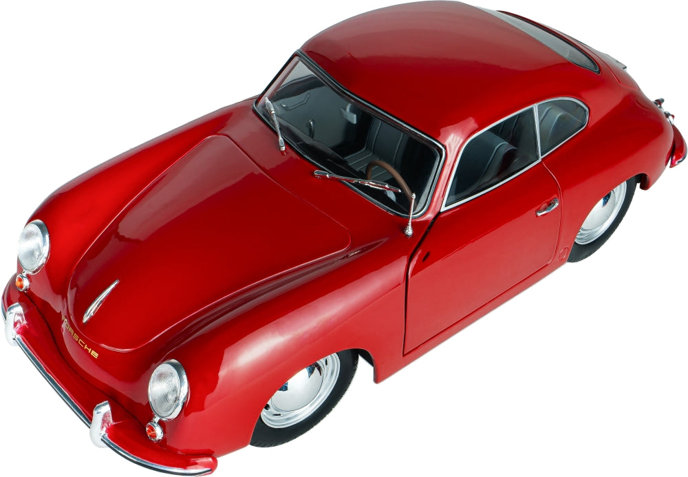 Porsche 356 Pre-A Red 1953 1:18 Solido Model (view 6)