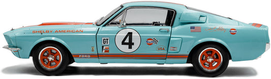 Available To Order – Shelby GT500 Racing Tribute 1967 1:18 Solido Model (SOL 1802911)