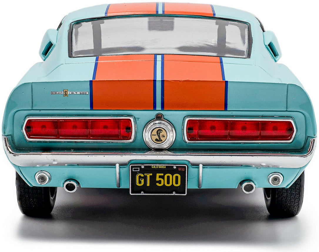 Available To Order – Shelby GT500 Racing Tribute 1967 1:18 Solido Model (SOL 1802911)