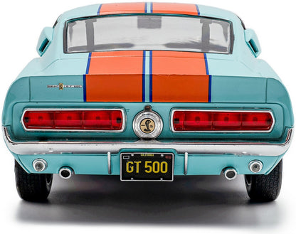 Available To Order – Shelby GT500 Racing Tribute 1967 1:18 Solido Model (SOL 1802911)