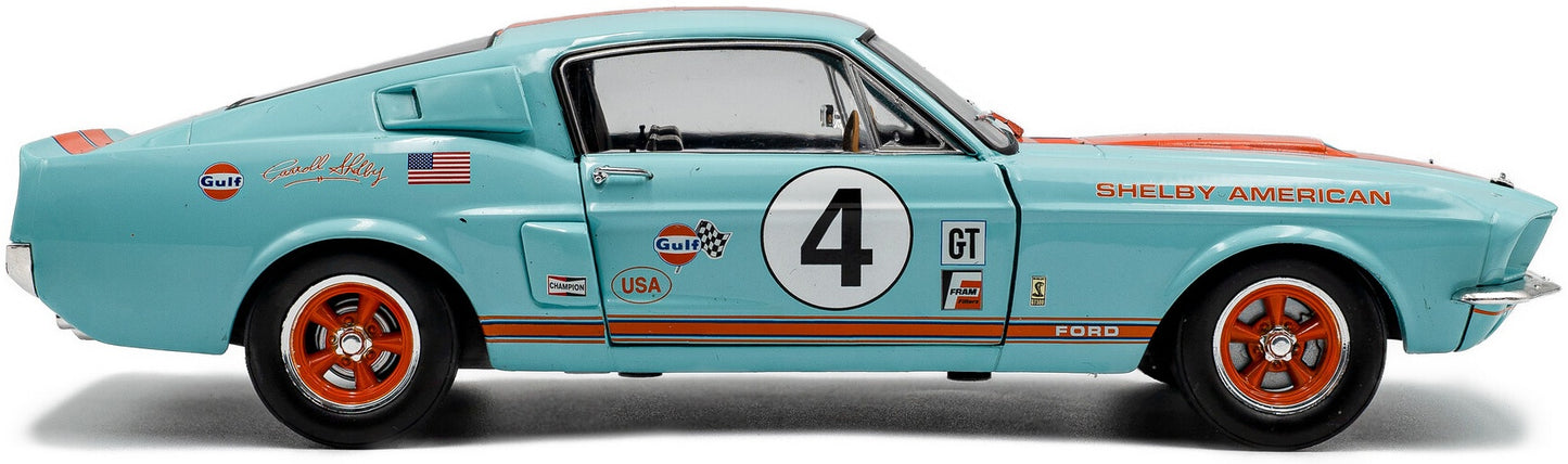 Available To Order – Shelby GT500 Racing Tribute 1967 1:18 Solido Model (SOL 1802911)