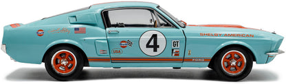 Available To Order – Shelby GT500 Racing Tribute 1967 1:18 Solido Model (SOL 1802911)