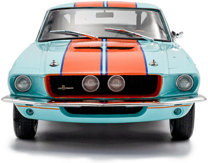 Available To Order – Shelby GT500 Racing Tribute 1967 1:18 Solido Model (SOL 1802911)