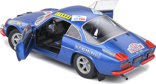 Available To Order – Alpine A110 1600S 1971 Rallye Du Portugal #88 1:18 (SOL 1804202)
