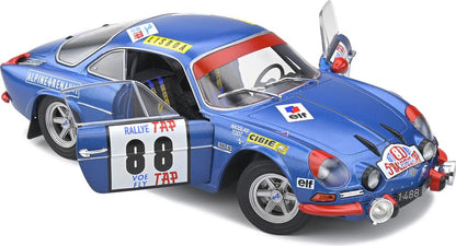 Available To Order – Alpine A110 1600S 1971 Rallye Du Portugal #88 1:18 (SOL 1804202)