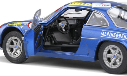 Available To Order – Alpine A110 1600S 1971 Rallye Du Portugal #88 1:18 (SOL 1804202)