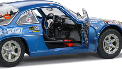 Available To Order – Alpine A110 1600S Blue Rally De Monte Carlo 1972 1:18 (SOL 1804206)