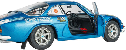 Alpine A110 1600S Blue #1 Therier/Roure Rallye Monte Carlo 1972 1:18 Solido Model (view 4)