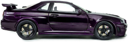 Available to Order – Nissan Skyline (R34) GT-R Z Tune Midnight Purple 1999 1:18 (SOL 1804311)