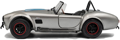 Available to Order – Shelby Cobra 427 MKII Solido Works M Racing Silver 1965 1:18 (SOL 1804913)