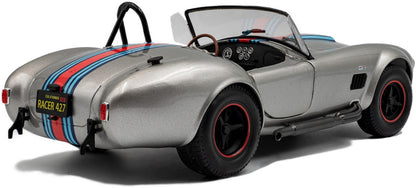 Available to Order – Shelby Cobra 427 MKII Solido Works M Racing Silver 1965 1:18 (SOL 1804913)