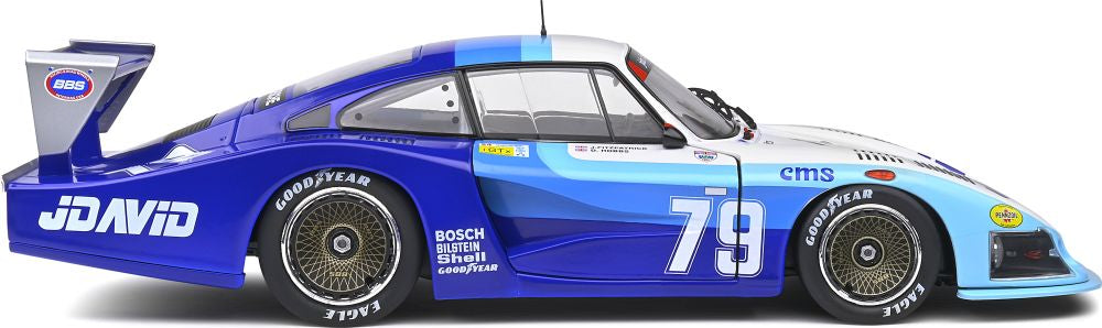 Available to Order – Porsche 935 Mobydick 24H Le Mans 1979 Fitzpatrick/Hobbs #79 1:18 (SOL 1805402)