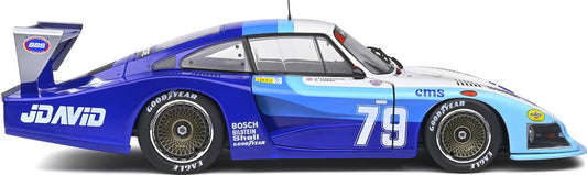 Available to Order – Porsche 935 Mobydick 24H Le Mans 1979 Fitzpatrick/Hobbs #79 1:18 (SOL 1805402)