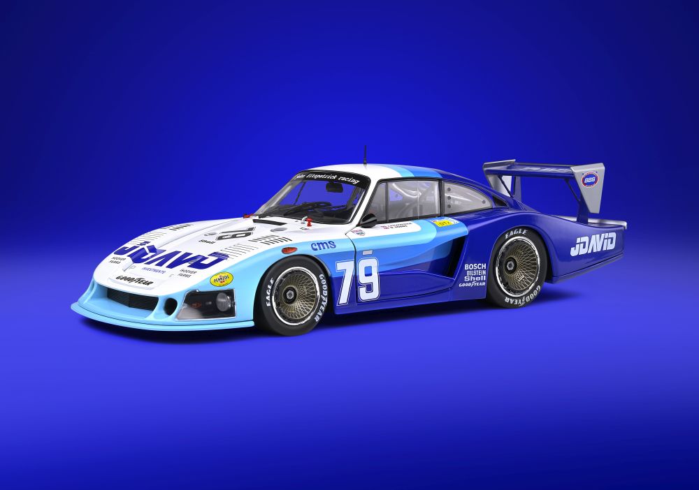 Available to Order – Porsche 935 Mobydick 24H Le Mans 1979 Fitzpatrick/Hobbs #79 1:18 (SOL 1805402)