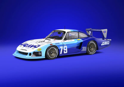 Available to Order – Porsche 935 Mobydick 24H Le Mans 1979 Fitzpatrick/Hobbs #79 1:18 (SOL 1805402)