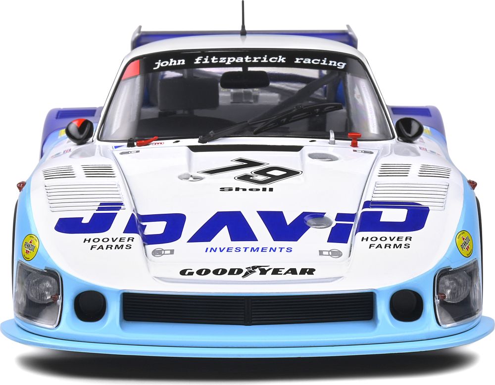 Available to Order – Porsche 935 Mobydick 24H Le Mans 1979 Fitzpatrick/Hobbs #79 1:18 (SOL 1805402)