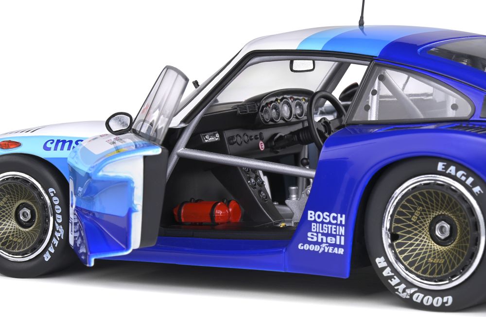 Available to Order – Porsche 935 Mobydick 24H Le Mans 1979 Fitzpatrick/Hobbs #79 1:18 (SOL 1805402)